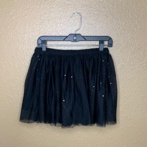 Cat & Jack Skirt, Black with sequins.